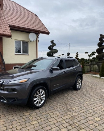 Jeep Cherokee cena 59000 przebieg: 161000, rok produkcji 2015 z Siedlce małe 92